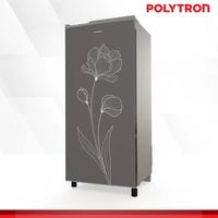 Gambar Kulkas keluarga 1 Pintu Freezer Jumbo dari Polytron dari Aneka Electronic Kendari undefined 3 Tokopedia