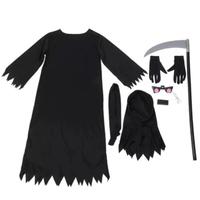 Gambar Kostum Jubah Malaikat Maut The Grim Reaper Costume Halloween Cosplay Terbaru! dari Toko Miftra undefined 2 Tokopedia