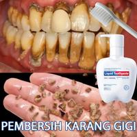 Gambar Odol pemutih gigi dan karang gigi penghilang karang gigi pasta gigi pemutih 200g alat pembersih karang gigi pembersih gigi kuning dari toko jasmann undefined 1 Tokopedia