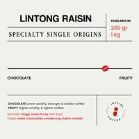 Gambar Biji Kopi Lintong Raisin Initial Coffee 1 kg dari Initial Coffee Roasters undefined 4 Tokopedia