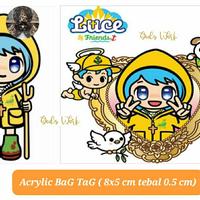 Gambar Gantungan Tas (Bag Tag) Mascot Yubelium 2025 Luce - Luce Stand dari GodsWork Store undefined 1 Tokopedia