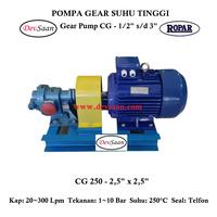 Gambar Gear Pump Helikal CG 250 Pompa Roda Gigi - 2,5" x 2,5" dari Pumpindo undefined 3 Tokopedia