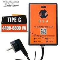 Gambar ANDODA Saver HSA Electric Penghemat Listrik 4400 - 8800 Watt Rumah dari Indotech undefined 1 Tokopedia