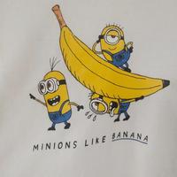 Gambar Despicable Me x Indigo Bank Minions White Official Cartoon Animation Crewneck Sweater Jaket Jacket Original Second Merch Japan Korea Brand Vintage Retro Y2K USA Casual Streetwear dari Frixell Atelier undefined 2 Tokopedia