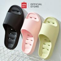 Gambar Miniso Sandal Pria & Wanita Bath Slippers Bathroom Slippers EVA Anti-selip dan Ringan Cepat Kering - Off White 35-36 dari minisoshopid undefined 2 Tokopedia