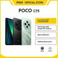 Gambar Xiaomi POCO C75 6/128GB 8/256GB Garansi Resmi - Green, 6/128GB dari Low Budget Store Bandung undefined 2 Tokopedia