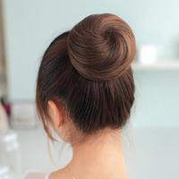 Gambar Karet Serut Rambut Palsu Sanggul Cepol Lurus acara wisuda formal party - Hitam Natural dari Gadget Jakarta undefined 1 Tokopedia