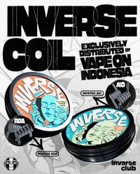 Gambar INVERSE ALIEN COIL BY INVERSE CLUB AIO RDA - RDA 3MM dari Jekha Distribusi undefined 1 Tokopedia