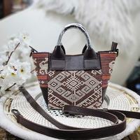 Gambar TAS ETNIK WANITA HANDBAG TENUN NTT KULIT ASLI DII-2 dari tutiktenun undefined 5 Tokopedia