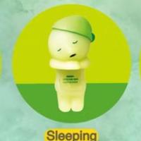 Gambar Smiski Hippers Sleeping Glow in The Dark Tempelan HP Sonny Angel Friends Sealed | SKU 3.015.0297 dari Cobelido undefined 3 Tokopedia