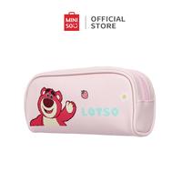Gambar Miniso X Disney Lotso Strawberry Bear Tas Kosmetik Panjang Besar dari minisoshopid undefined 2 Tokopedia
