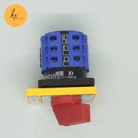 Gambar Selektor Volt Switch 7 Posisi TR-ST-RS-0-RN-SN-TN dari KALEA ELEKTRINDO undefined 3 Tokopedia