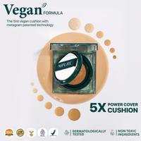 Gambar flawless matte power cushion npure original-banana dari Ningshopina undefined 3 Tokopedia