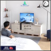 Gambar Rak TV Plastik OTC OLYMPLAST TRANSFORM CABINET AVR - Lemari / Meja Bufet TV Modern Minimalis - AVR 2P dari Karya Indah Furniture Jambi undefined 3 Tokopedia