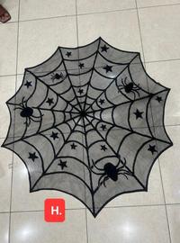 Gambar Dekorasi Aksesoris Halloween Taplak Meja Terbaru! - I dari Toko Miftra undefined 4 Tokopedia