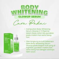 Gambar Glughava 10% Niacinamide Body Whitening Serum Glow Up |Serum Hijau Glughava|Body Serum Glughava original dari Shopiscated undefined 2 Tokopedia