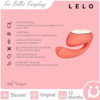 Gambar Lelo Ida Wave, App Controlled Dual Stimulant Vbrtor (Untuk Cewe) Priv Aman - Peach dari alvanshop11 undefined 5 Tokopedia