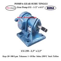 Gambar Gear Pump Helikal CG 250 Pompa Roda Gigi - 2,5" x 2,5" dari Pumpindo undefined 1 Tokopedia