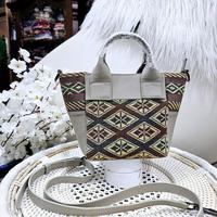 Gambar TAS ETNIK WANITA HANDBAG TENUN NTT KULIT ASLI DII-2 dari tutiktenun undefined 2 Tokopedia