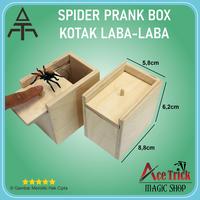 Gambar Spider Prank Box Kotak Laba Laba dari Ace Trick Magic Shop undefined 3 Tokopedia
