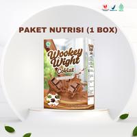 Gambar Wookey Weight - Susu Penambah Berat Badan Rasa Coklat Original dari Mazza.Store undefined 3 Tokopedia