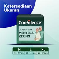 Gambar Confidence Adult Diapers Classic Day L 30's dari Confidence Indonesia undefined 5 Tokopedia