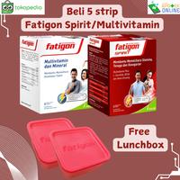 Gambar FATIGON SPIRIT 1 STRIP 6 CAPLET dari Apotek Cheryl Jekan Raya undefined 1 Tokopedia