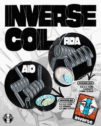 Gambar INVERSE ALIEN COIL BY INVERSE CLUB AIO RDA - RDA 3MM dari Jekha Distribusi undefined 2 Tokopedia