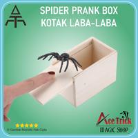 Gambar Spider Prank Box Kotak Laba Laba dari Ace Trick Magic Shop undefined 1 Tokopedia