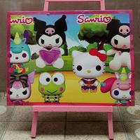 Gambar papan tulis anak karater labubu dgn kaki penyanggah - upin ipin, 30cm x 40cm dari jd toys undefined 2 Tokopedia