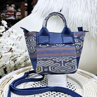 Gambar TAS ETNIK WANITA HANDBAG TENUN NTT KULIT ASLI DII-2 dari tutiktenun undefined 3 Tokopedia