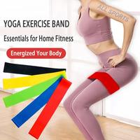 Gambar Resistance band 5 in 1 exercise karet Olahraga resistance 5 pcs set GRATIS tas dari All sports medan undefined 1 Tokopedia