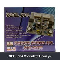 Gambar Conrad SOCL 504 || Driver Super OCL 500 WATT | made by Tunersys - 1 pcs dari Electro Kediri undefined 1 Tokopedia