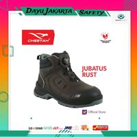 Gambar Sepatu safety cheetah ADV Rust Original - Cokelat, 39 dari DAYU JAKARTA SAFETY undefined 1 Tokopedia