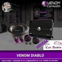 Gambar Paket VENOM Sound System Audio VENOM DIABLO 3 IN 1 - Putih dari Salsabila Car Audio undefined 1 Tokopedia
