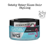 Gambar GATSBY WATER GLOSS POMADE HARD 150ML dari BintangStore31 undefined 1 Tokopedia
