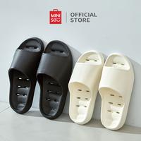 Gambar Miniso Sandal Pria & Wanita Bath Slippers Bathroom Slippers EVA Anti-selip dan Ringan Cepat Kering - Off White 35-36 dari minisoshopid undefined 1 Tokopedia