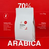 Gambar Biji Kopi 70% Arabica CBF Commercial Blend Initial Coffee 1 kg dari Initial Coffee Roasters undefined 1 Tokopedia