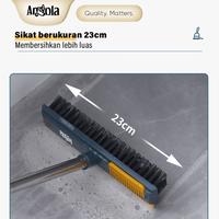 Gambar TP Angola Sikat Lantai Dorong Kamar Mandi D46 Sikat WC Kamar Mandi Gagang Panjang 2 IN 1 dari Angola Indonesia undefined 5 Tokopedia