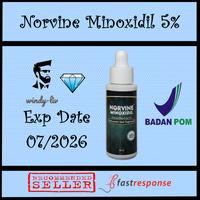 Gambar Norvine Minoxidil 5% Original Penumbuh Rambut 60 ML BPOM dari windy-liv undefined 1 Tokopedia