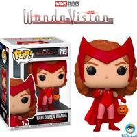 Gambar Funko Pop Marvel Wandavision - Halloween Wanda Scarlet Witch #715 Terbaru! dari Toko Miftra undefined 1 Tokopedia