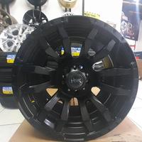 Gambar JUAL VELG MOBIL OFFROAD HSR BURNEH R16 LEBAR 8 PCD 5X114,3 ET15 SMB RUSH , TERIOS , HILLUX SC , XTRAIL , INNOVA DLL dari HSR WHEEL PROJECT WHEEL undefined 2 Tokopedia