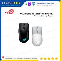 Gambar ASUS ROG Keris Wireless AimPoint Wireless RGB Gaming Mouse - Black dari Dunia Storage Komputer undefined 1 Tokopedia