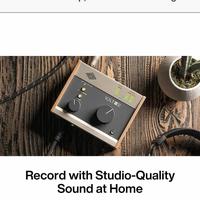 Gambar Universal Audio Volt 176 1-in/2-out USB audio interface w/ vintage mic preamp,  76 compressor volt176 Garansi Resmi dari Vivi Music Store undefined 3 Tokopedia
