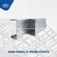 Gambar Baja Ringan  Auri Kanal C-TRUSS Wilayah Bandung - C-TRUSS C75X70 dari Semen Indonesia Cooperative undefined 3 Tokopedia