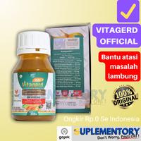 Gambar Madu VITAGERD Original BPOM Obat Herbal Lambung Maag Asli Vita Geerd Vitagred Vitaged Asli Official Store dari Suplementory undefined 3 Tokopedia