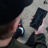 Gambar New Case UAG Monarch Kevlar Military Tough Rugged Armor Slim Shockproof Compatible for SAMSUNG S22 S23 PLUS ULTRA Promo - Hitam, SAMSUNG S22 dari kikishop93 undefined 2 Tokopedia