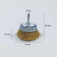Gambar Mata Bor Kawat Sikat Pembersih Poles Karat Kerak Besi Keramik Kayu 1Pc - Bowl 75 mm dari sewelas online shop undefined 2 Tokopedia