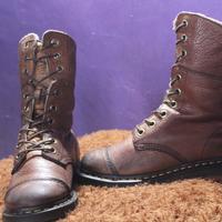 Gambar Boot High Docmart " Dr. Martens Aimilita FL. Made in Thailand. Kulit tebal, nyaman bulu. Tapak kokoh dan rata Size 39 insole 240 dari zaldy toko undefined 1 Tokopedia