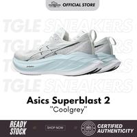 Gambar Asics Superblast 2 Cool Grey (100% Original authentic) - 40 dari Glestoree undefined 3 Tokopedia